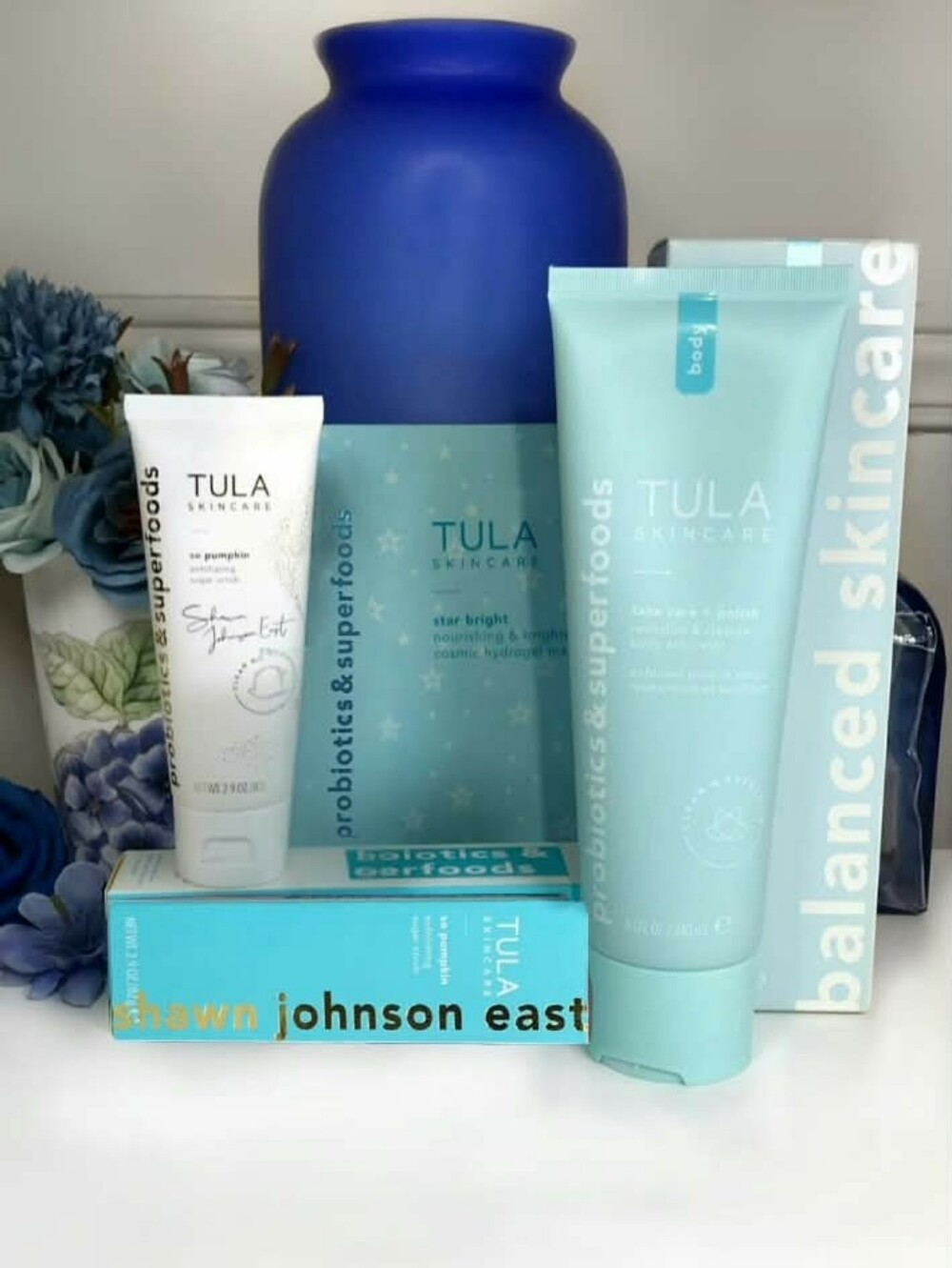 TULA Skincare Bundle for Face & Body! 3 FULL SIZES 80g & 240ml + Sheet Mask NEW!